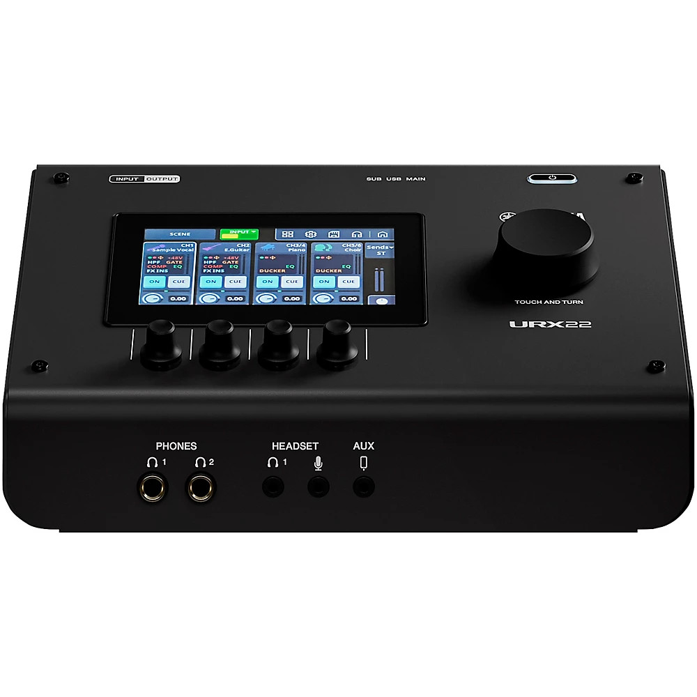 Yamaha URX22 USB-C - 63990₽