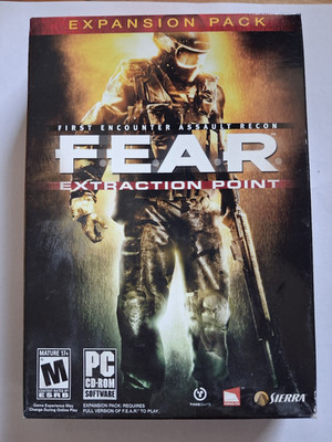 F.E.A.R. Extraction Point Expansion Pack; PC; (Brand New/Factory Sealed)