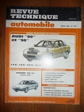 Revue technique Audi 90