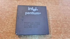 intel Pentium A80502120 SY033 Intel '92'93 CPU from Vintage Computer