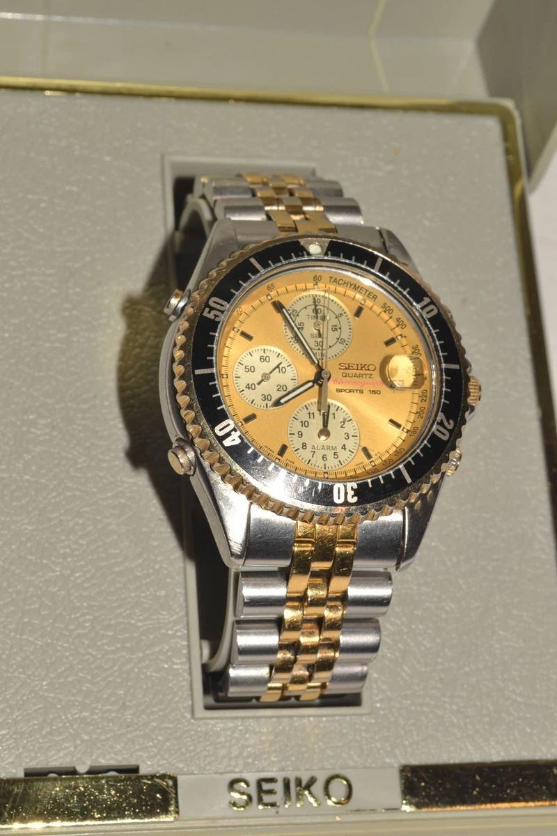 Analog Wristwatches Men Seiko Sports 150 for sale | eBay