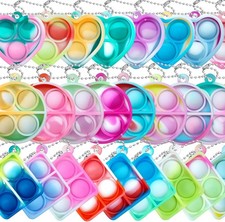 Pop Fidget Toys Bulk Its Party Favors for Kids 4-8 8-12 30 Pack Mini Pop