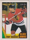 1987 O-Pee-Chee Hockey Troy Murray #74 PSA 9