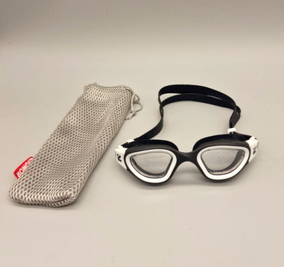 ZIONOR Polarised Swimming Goggles Unisex , G1 Swimming Go Schwarz/Weiss