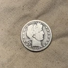 1898-O Barber Half Dollar VG Details Better Date ZM