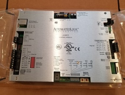 NIB Automated Logic LGR25 BACnet ARCNET Control HIGH Speed Router Module ALC NEW