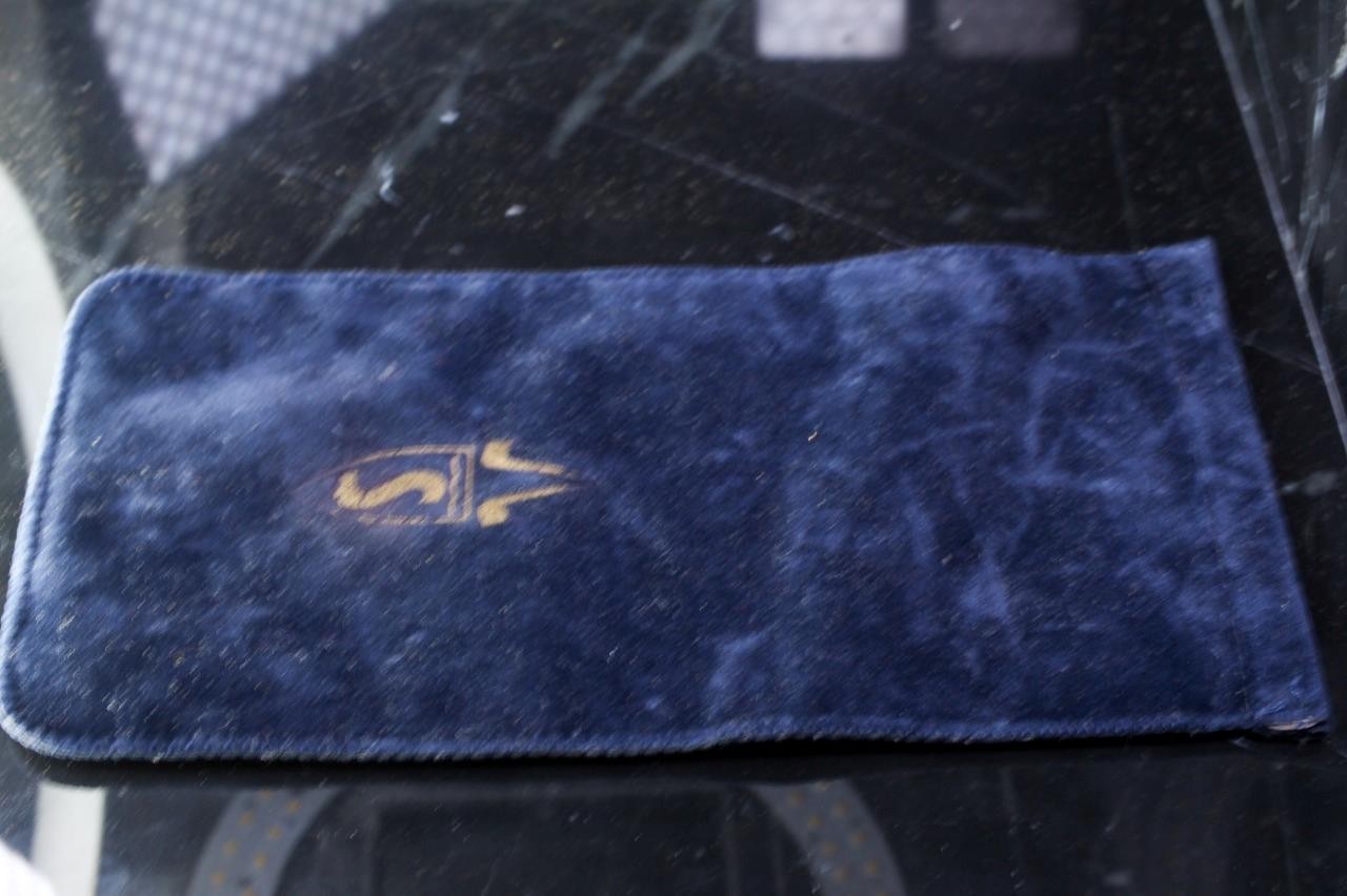 SAOLA SOLO CALZA PIPA SAVINELL BLU SCAMOSCIATO