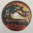 DISC ONLY - Mortal Kombat: Komplete Edition PlayStation 3 PS3 TESTED
