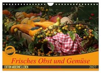 "Calendar 2027 · US Version · Fresh Fruit And Vegetables (Wall Calendar 2027 12\""