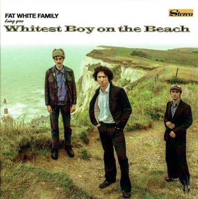 The Fat White Family – Whitest Boy On The Beach CLEAR VINYL  2016 MINT Unplayed - Bild 1 von 3