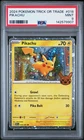 2024 POKEMON TRICK OR TRADE #018 PIKACHU PSA 9