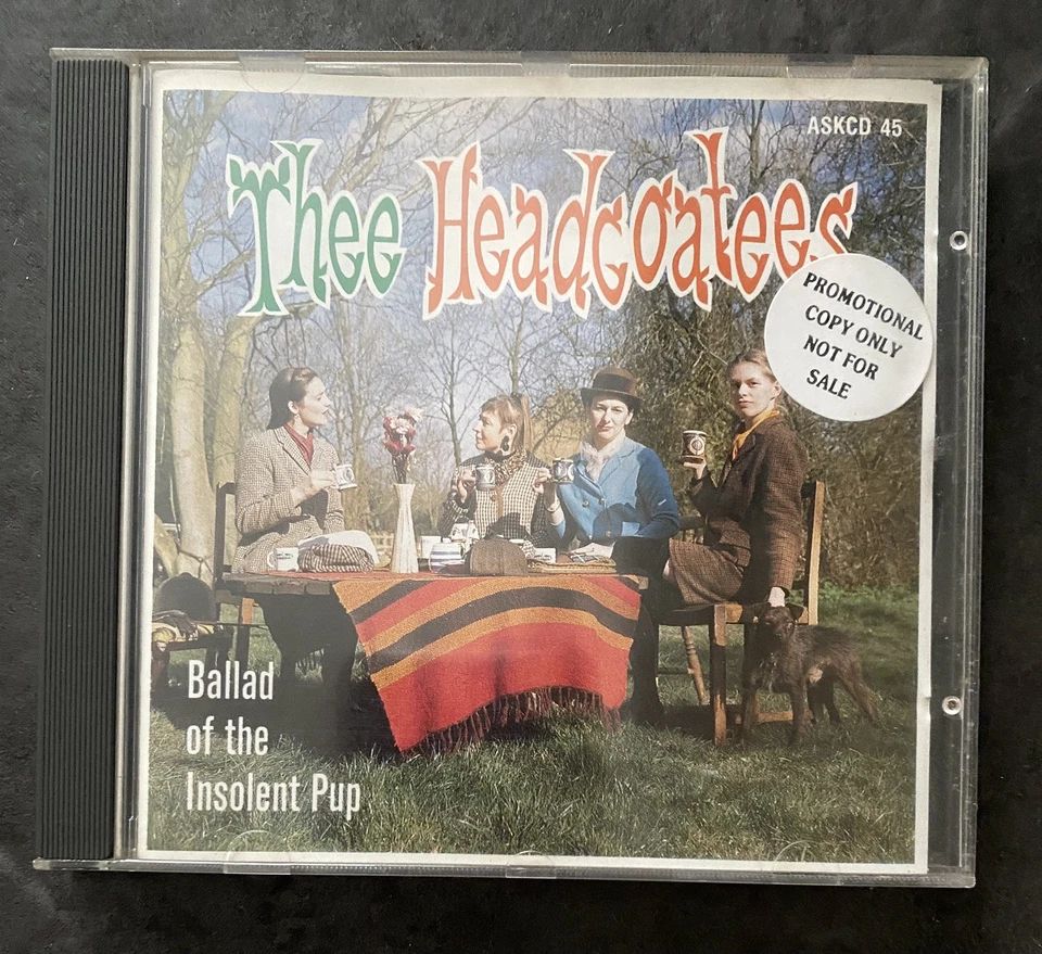 Thee Headcoatees - Ballad Of The Insolent Pup CD HOLLY GOLIGHTLY Vinyl Japan - Image 2 of 3