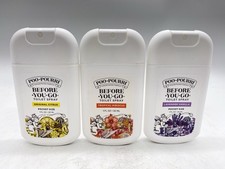 Poo-Pourri Travel Size Pocket Tropical Hibiscus Citrus Vanilla 3 pk.- 1 oz Each