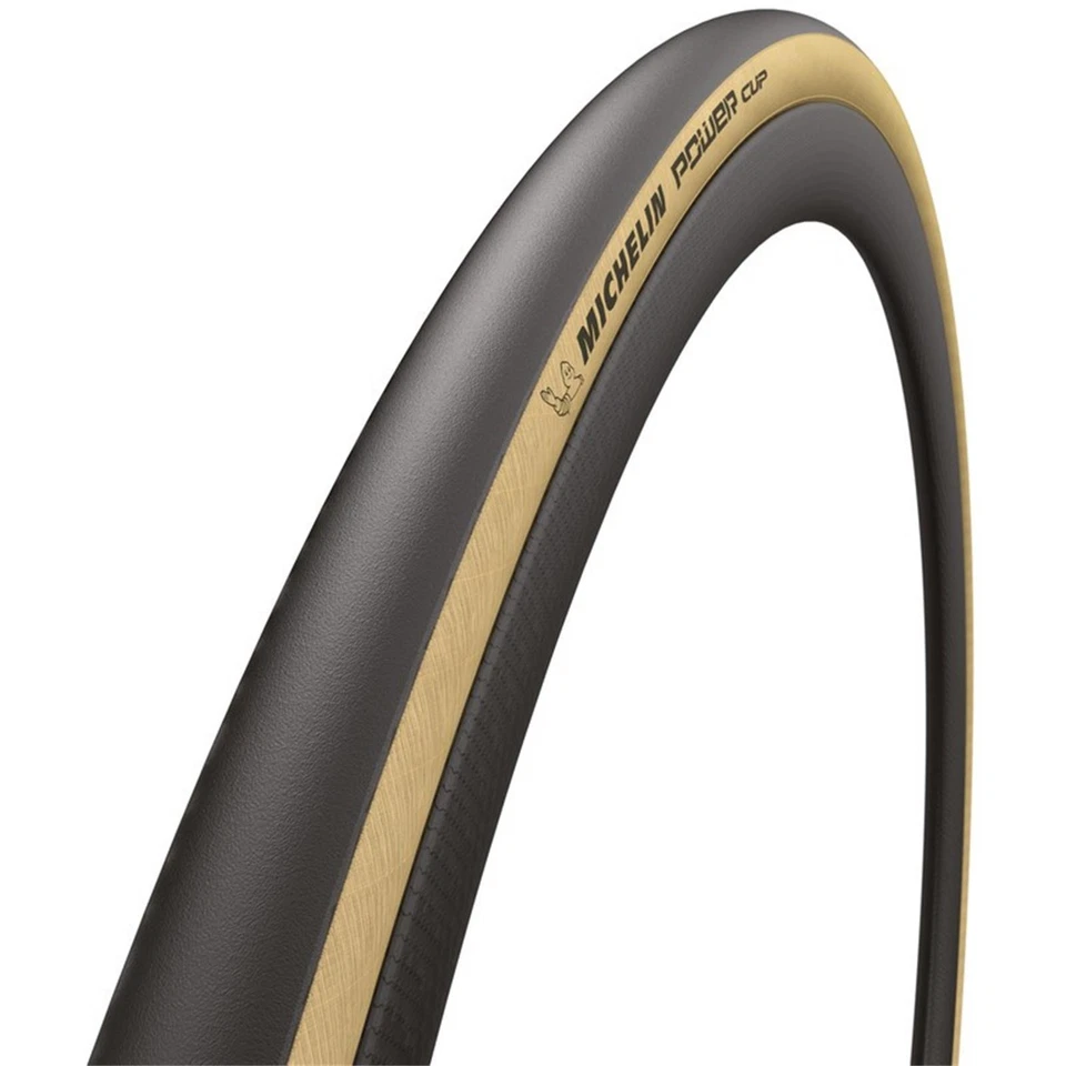 Michelin Fahrrad Reifen Power Cup Faltreifen 28" 700x25C 25-622 Schwarz Rennrad - Bild 1 von 1