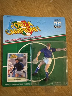 1989 Forza Campioni Nicola Berti Italy Sealed Figure MOC