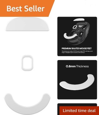 Ultimate PTFE Mouse Feet for X2 & X2 Mini - 100% Virgin Material, 0.8mm Thick