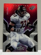 2007 SPx Rookies Silver Holofoil 196/299 Joe Staley #108 Rookie Card!!. rookie card picture