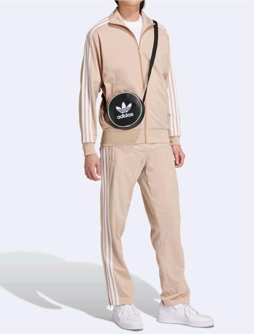 Adidas Originals Sst Firebird Tracksuit 2pc (Jacket + Pants) Magic Beige XL Mens