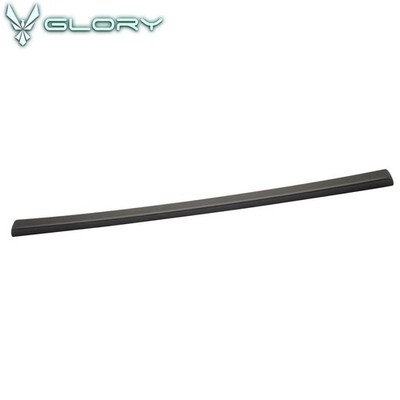 Fits 95-01 Benz W210 E-Class Trunk Spoiler A Style Rear Wing Lip Matte Black ABS