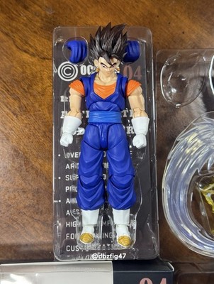 SH Figuarts Dragon Ball Z OCToys Vegito 004 Base Form 3.0 Body