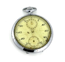 1938 US Navy Bureau Of Navigation Timer Stop No. 649 Aristo Stop Watch *REPAIR*