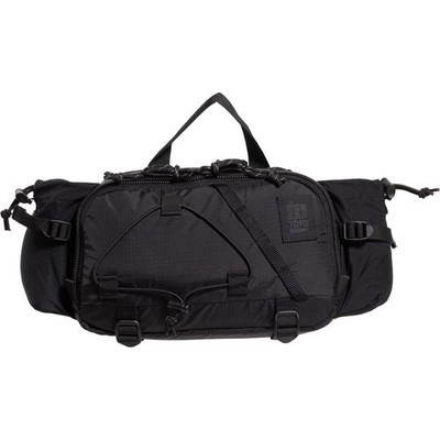 Topo Designs Mountain Hydro Hip Pack, Black - New w/ Tags
