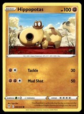 2021 Sword & Shield - Evolving Skies Hippopotas Basic/Common #84