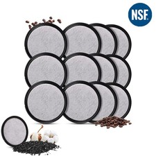 12x Charcoal Water Filter Disks Mr. Coffee Replacement for ALL Mr Coffee Machine