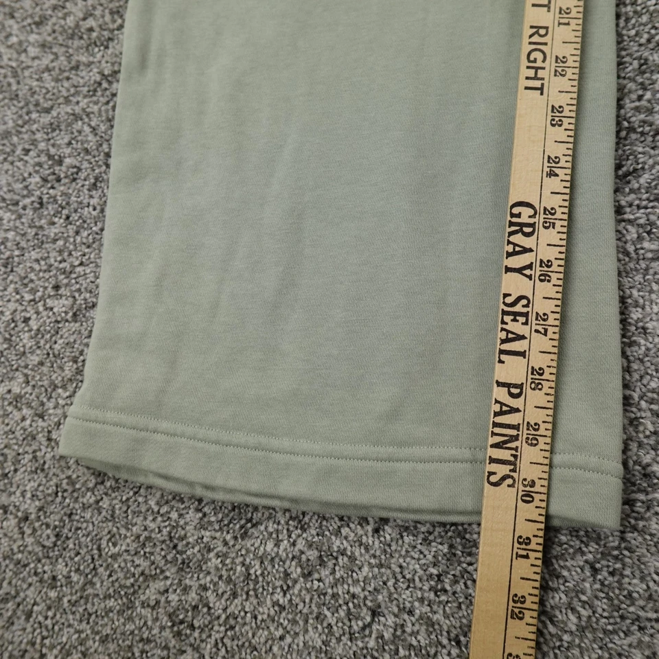 Pantalones Nike para mujer XS gris Swoosh pierna ancha holgados con cordón pantalones deportivos Foto 4 de 4