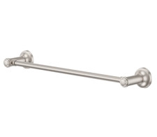 Pfister Briscoe 18" Towel Bar BTB  BCO1GS Spot Defense Brushed Nickel