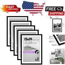 Durable 13x19 Picture Frames with Plexiglass - Elegant Frames for Your Memories