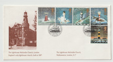 24/3/1998 UK GB FDC - Lighthouses - Lighthouse Methodist Church - London EC3 Spe