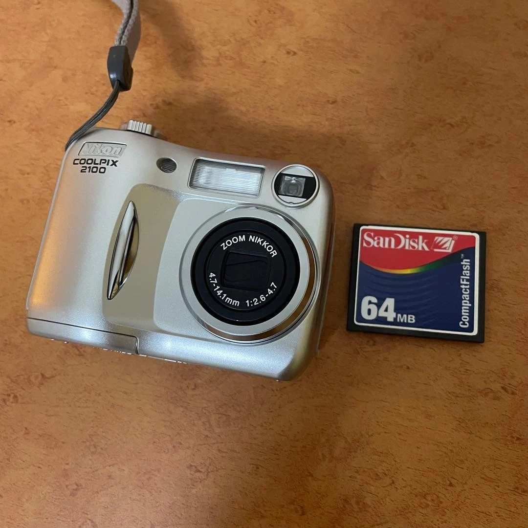 Nikon COOLPIX 2100 Digital Cameras for Sale | Shop New & Used