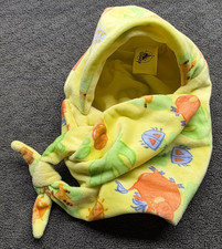Disney Parks Babies The Lion King Simba's Yellow Plush Wrap Swaddle Blanket