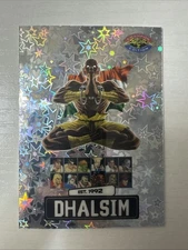 2025 SMC Street Fighter Dhalsim PSA Exclusive Stars 42/100