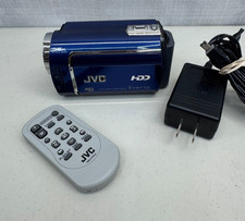 JVC Everio HDD Blue Compact Digital Camcorder...