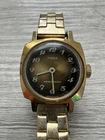 Vintage Timex Women’s Watch Mechanical Wind Up Square Wristwatch Running