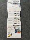 Job Lot of 48 UK GB First Day Covers & Covers FDC's 1981 - 1990 Lot #N51