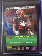 2021 Panini NFL Five Trading Card Game TCG Football Cards Checklist 32
