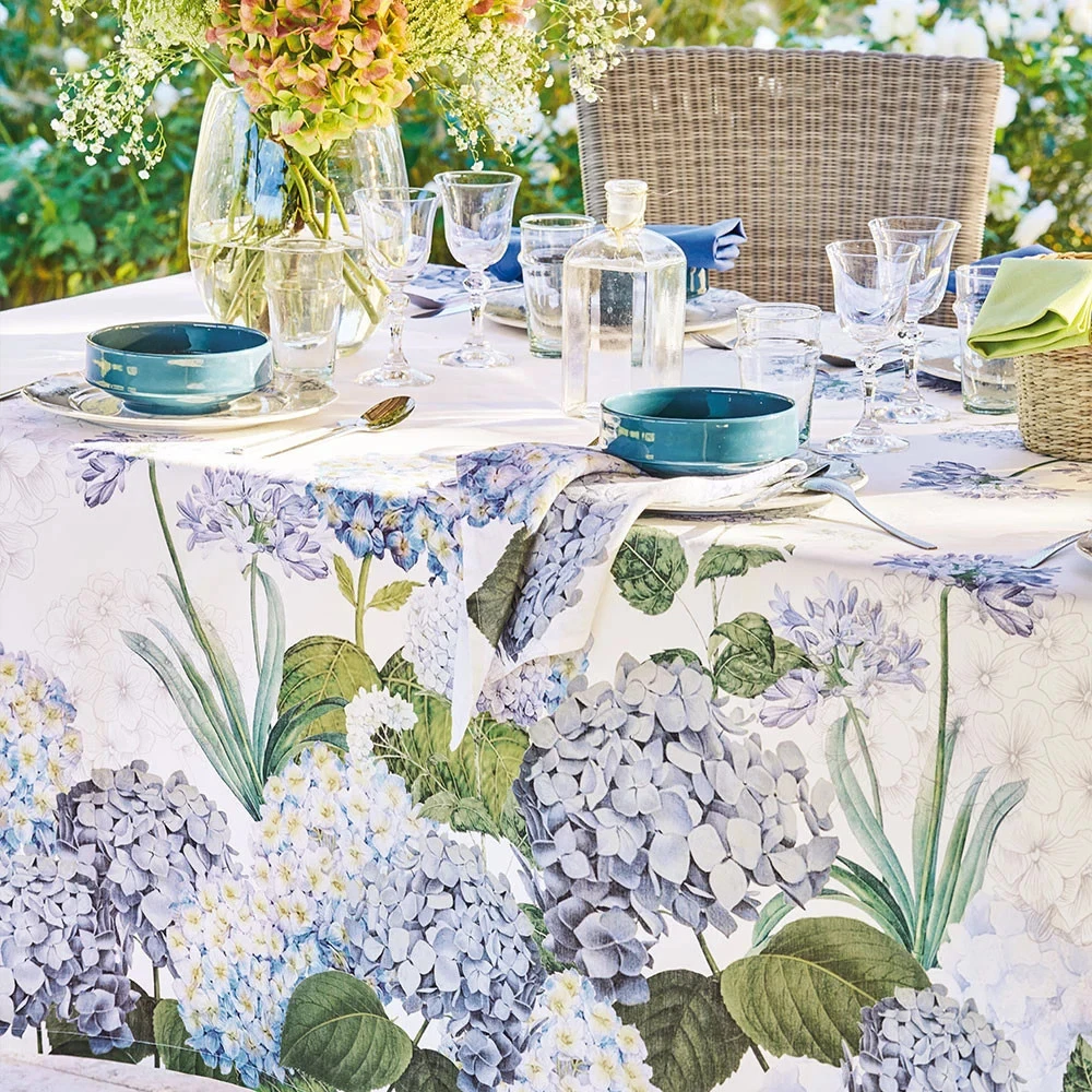 Garnier Thiebaut Jardin De Bretagne Tablecloth