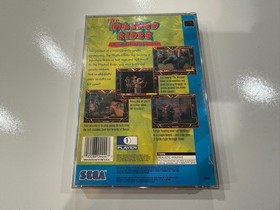Masked Rider: Kamen Rider ZO (Sega CD) CIB Complete w Manual + Reg + Foam EXC