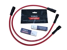 Ton's Red 8mm Ignition Wires & Spark Plugs 2008-2016 Can-Am Spyder GS RS RSS ST