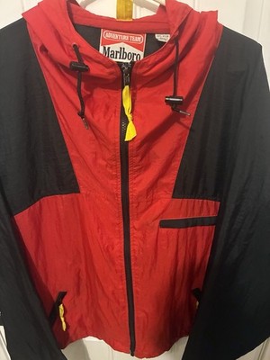 Vintage Marlboro Points Jacket Adventure Team Windbreaker GUC | eBay