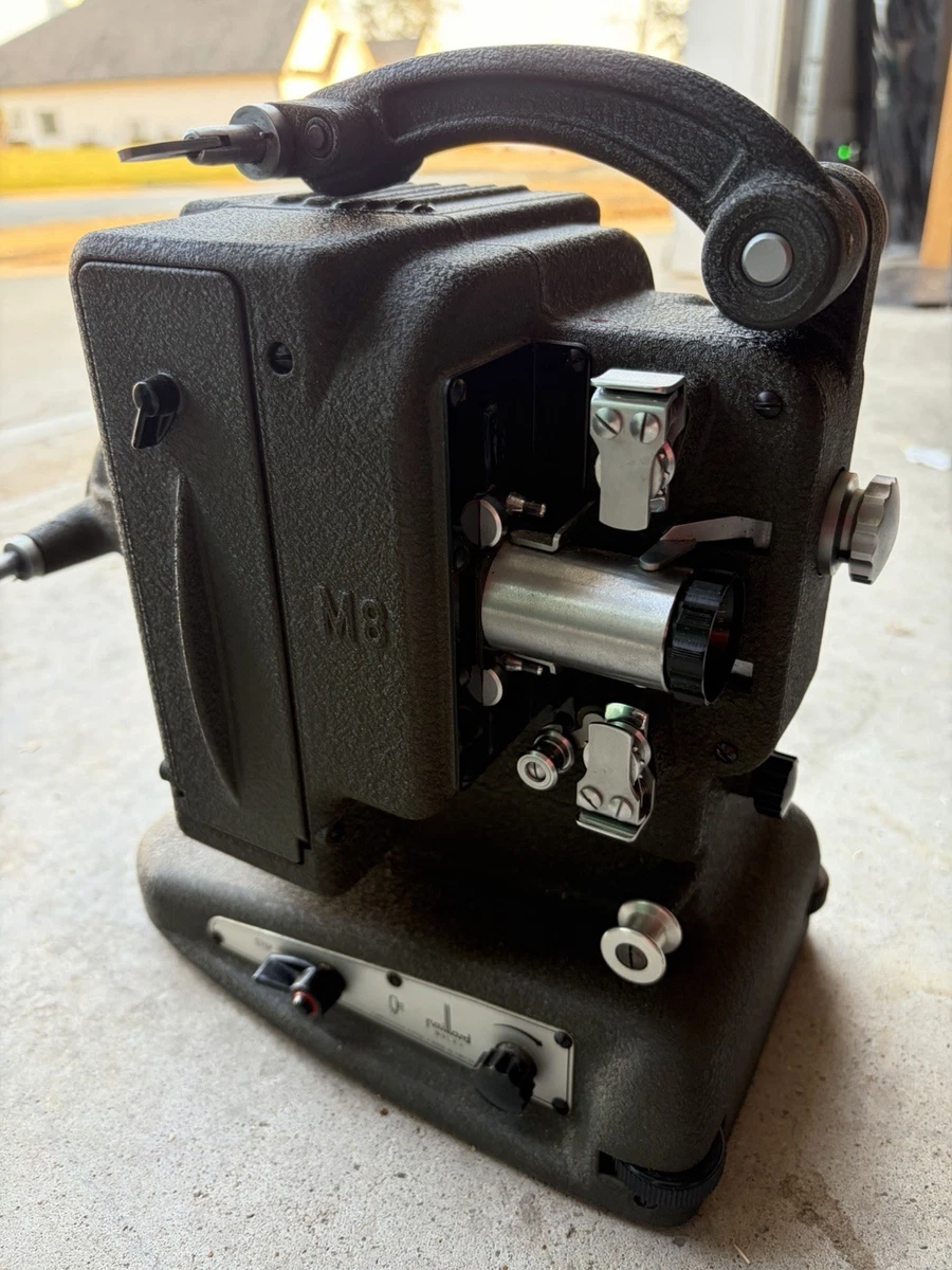 Bolex Vintage Movie Projectors and Screens 8mm Movie Film Format