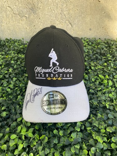 Miguel Cabrera Autographed Miguel Cabrera Foundation New Era Hat