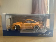 Solido 2016 Porsche RWB 964 Hibiki Orange 1:18 S1807501