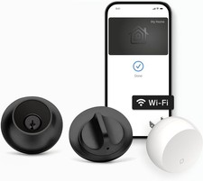 Level Lock Connect WiFi Smart Lock Plus Apple Home Key Remotely Control 7059B2C