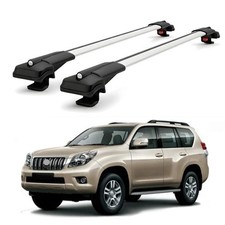For Toyota Land Cruiser Prado J150 20092023 Roof Racks 2pcs Cross Bars