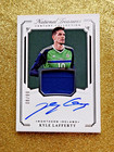 2018 Panini National Treasures Century Collection Kyle Lafferty Auto /99 #CC-KL