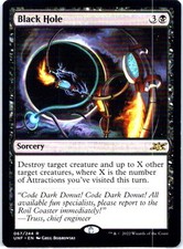 #67 Black Hole Unfinity Rare